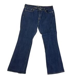 Levi's Women's Size 14 M 5 pocket Bootcut Jeans #3354